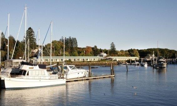 Yachtsman Lodge & Marina Kennebunkport Esterno foto